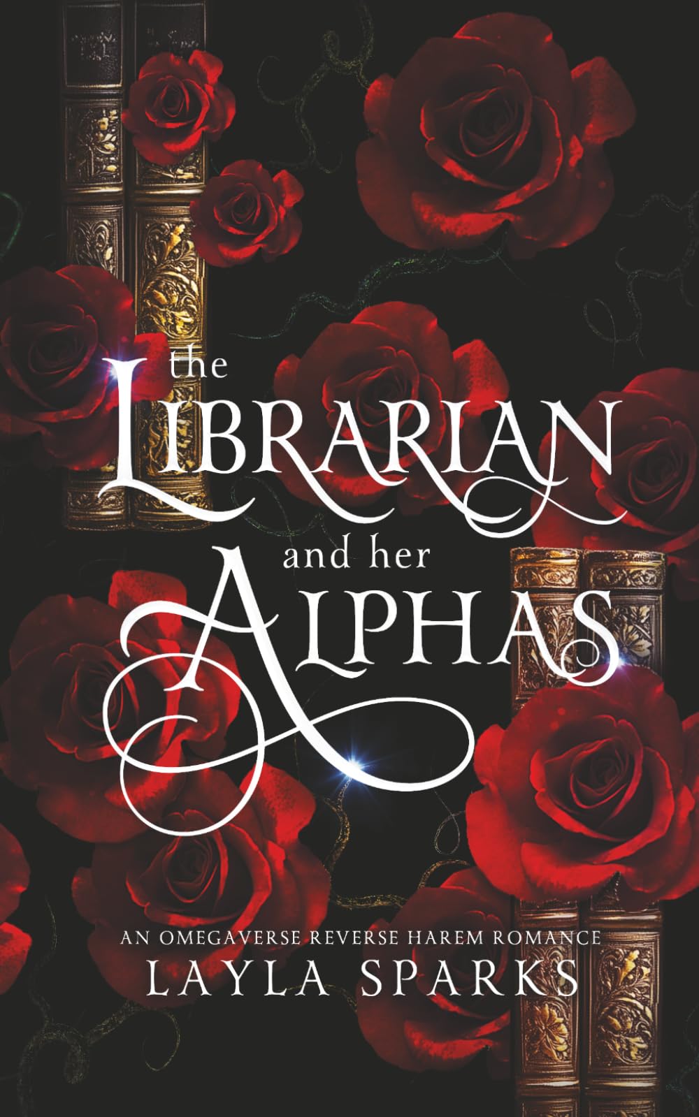 The Librarian and Her Alphas: An Omegaverse Reverse Harem Romance (Knotted and Claimed Standalone Series)