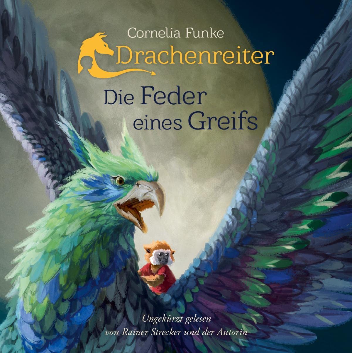 Cover art for Drachenreiter - Die Feder eines Greifs