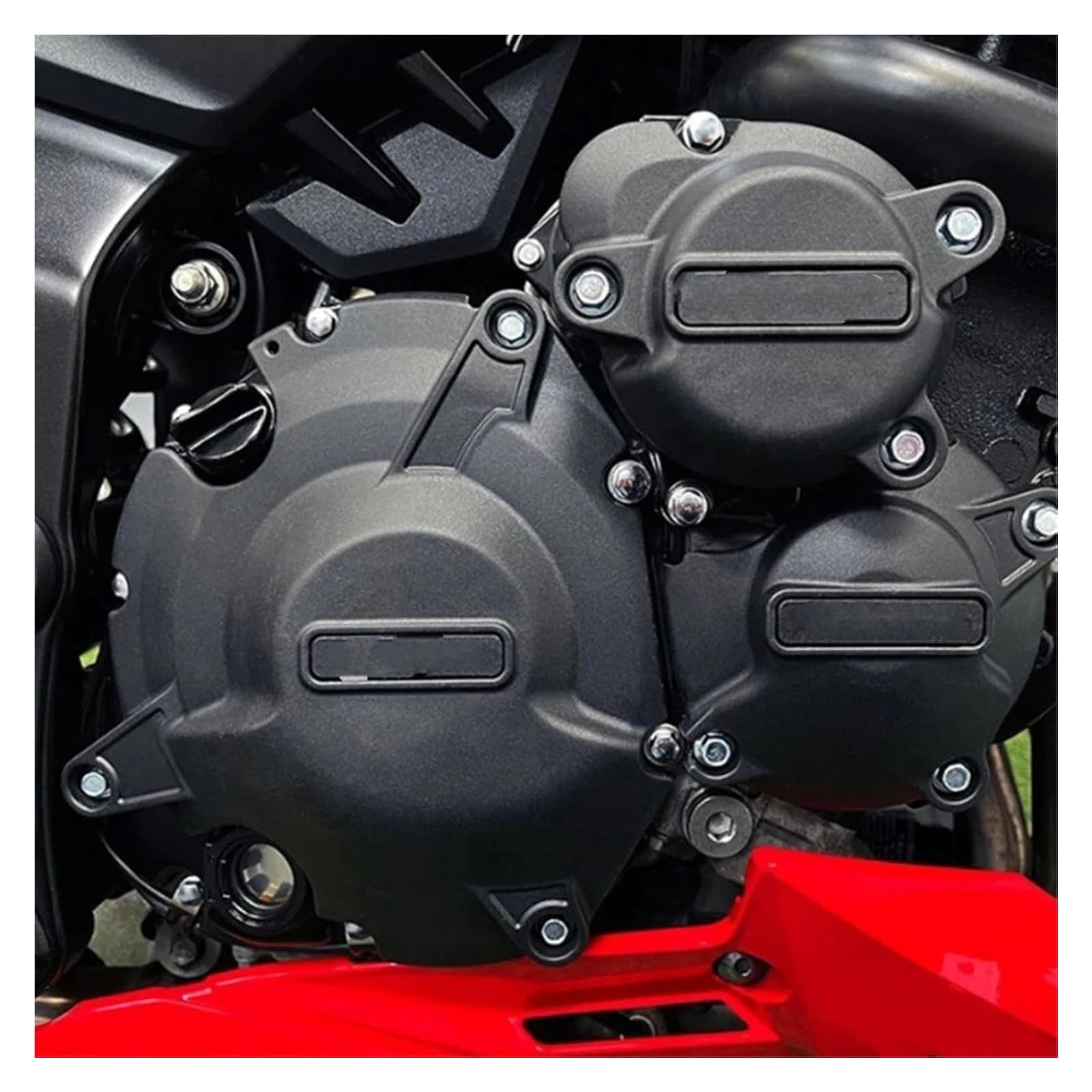 Lichtmaschinen-Kupplungsschutz, Motorgehäuse-Schutzabdeckung for Motorräder