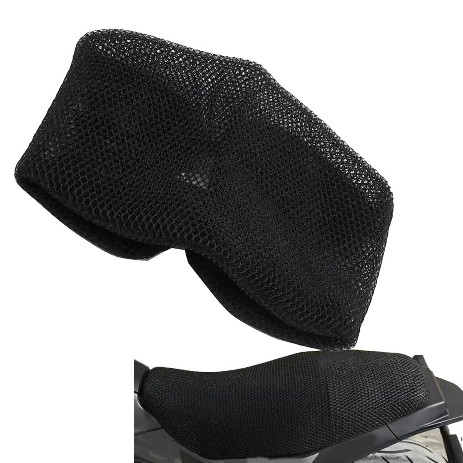 Funda de asiento para Benelli Leoncino 800 BJ800 transpirable y protectora 6