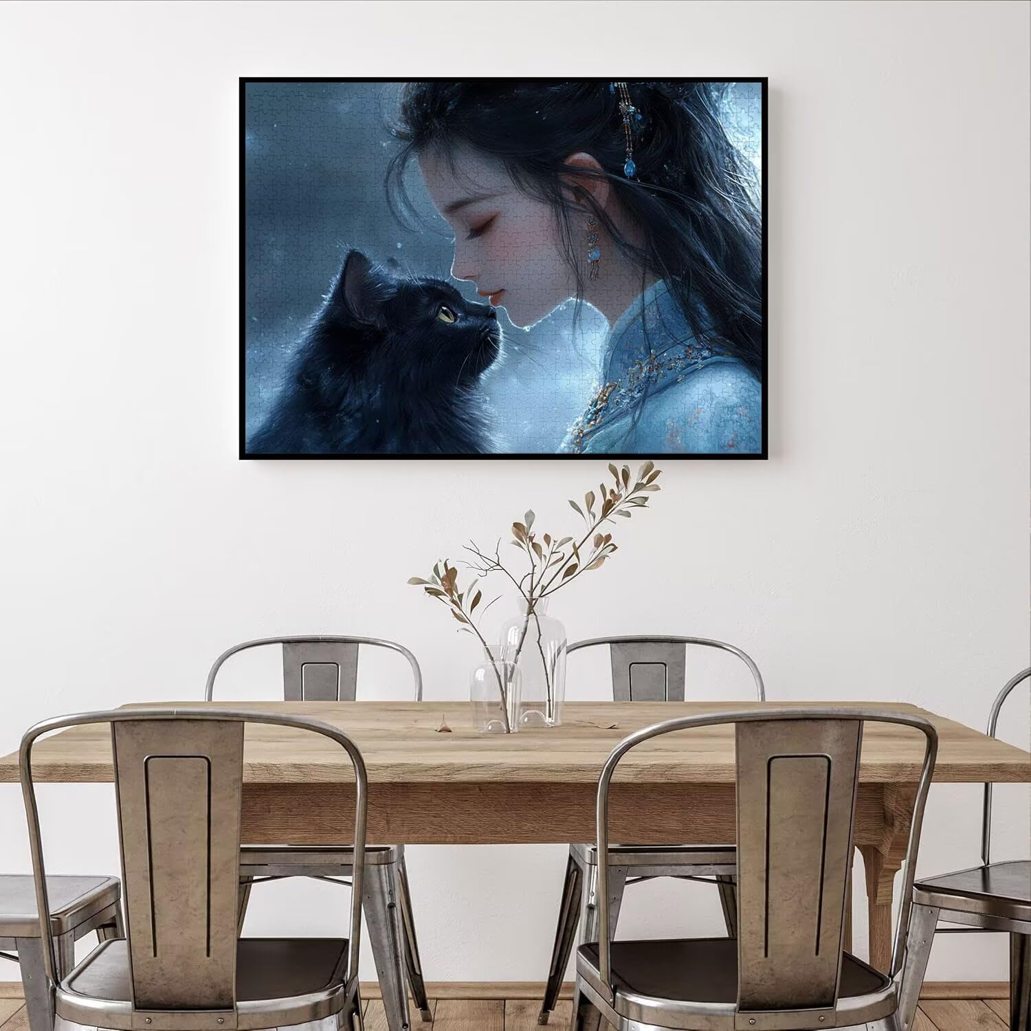 Puzzle 6000 Pezzi Animazione Puzzle Classici per Gioco Familiare, n-117 | Impossibile Puzzles, Intrattenimento Creativo, Rilassamento e Intelligence, Regalo per Amore e Amico, Decorazioni Casa, gatto