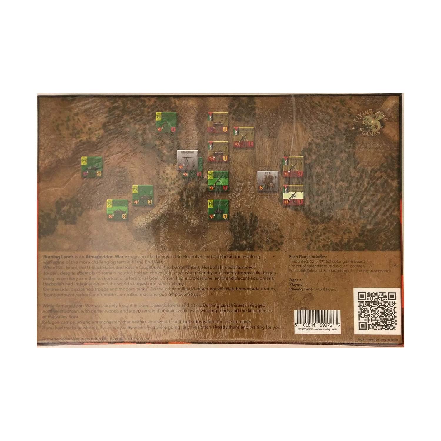 Amazon.com: Flying Pig Games Burning Lands Expansion : Toys & Games