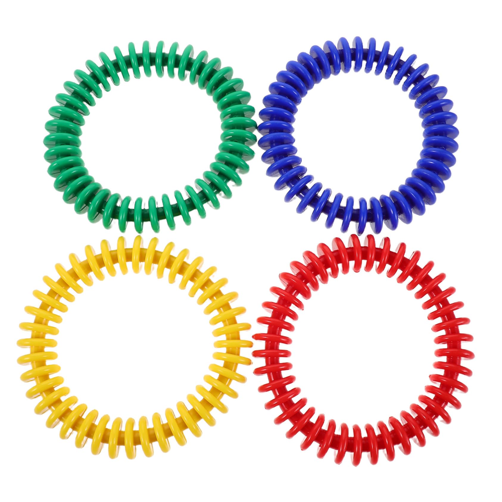 YARNOW Anillos de Buceo para Piscina, 4 Piezas de Plástico, Entrenamiento