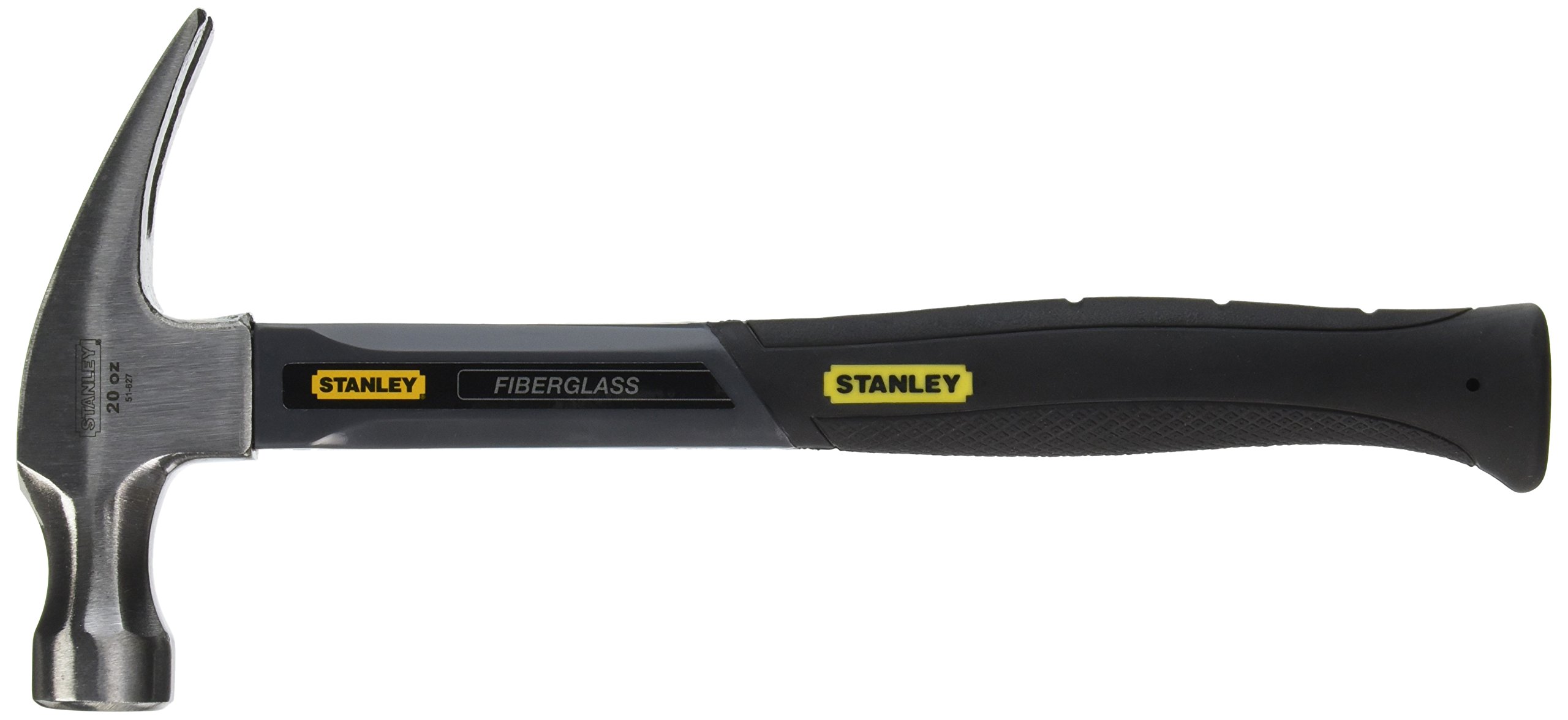 Marteau Stanley 51-627 manche fibre de verre haute résistance absorbeur de chocs