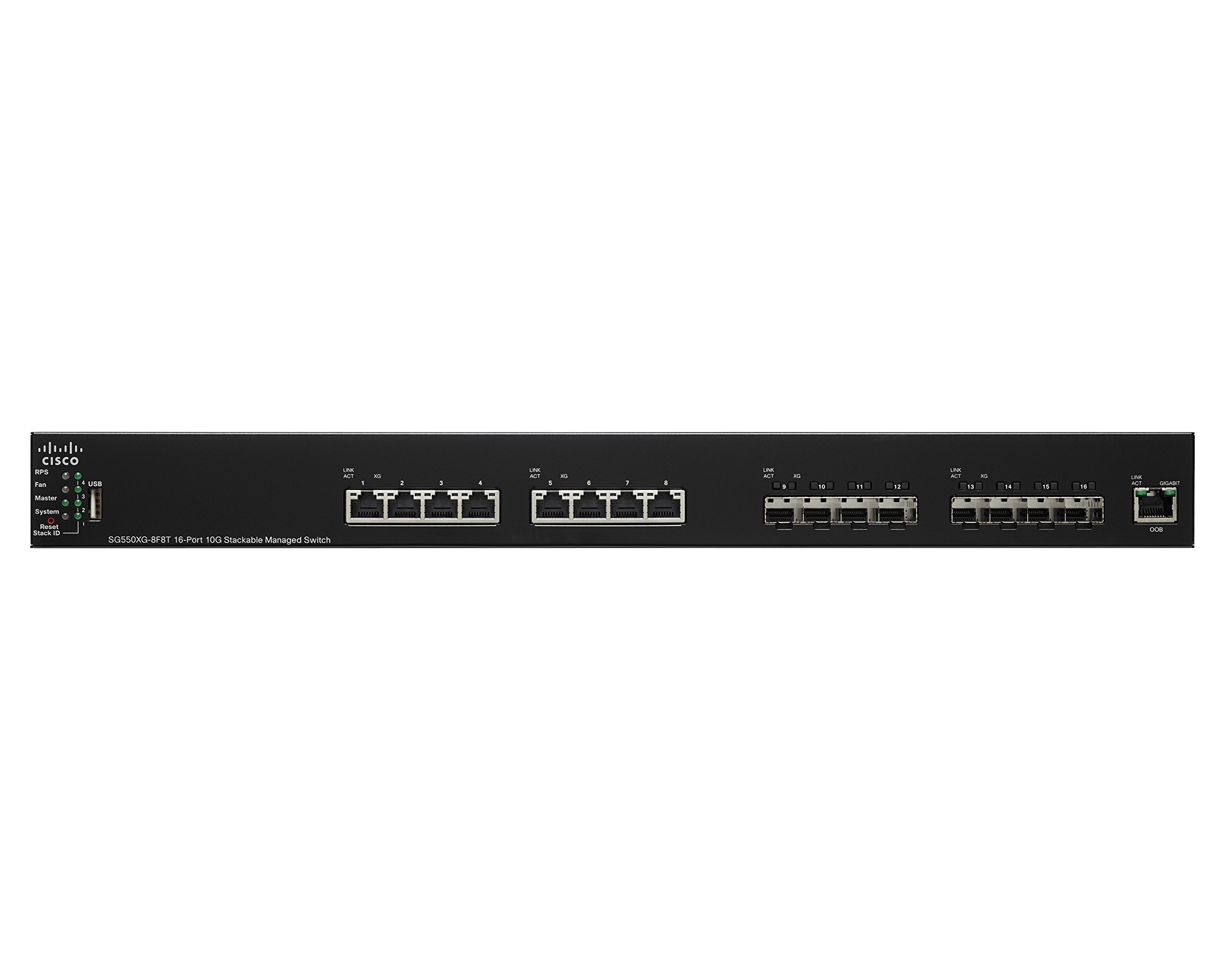 Cisco SG550XG-8F8T-K9-EU