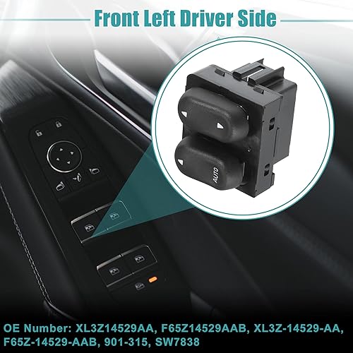 Miniatura 8 de ACROPIX Interruptor de tracción en las cuatro ruedas delantero izquierdo del lado del conductor para Chevrolet Avalanche para GMC Yukon 2008-2014