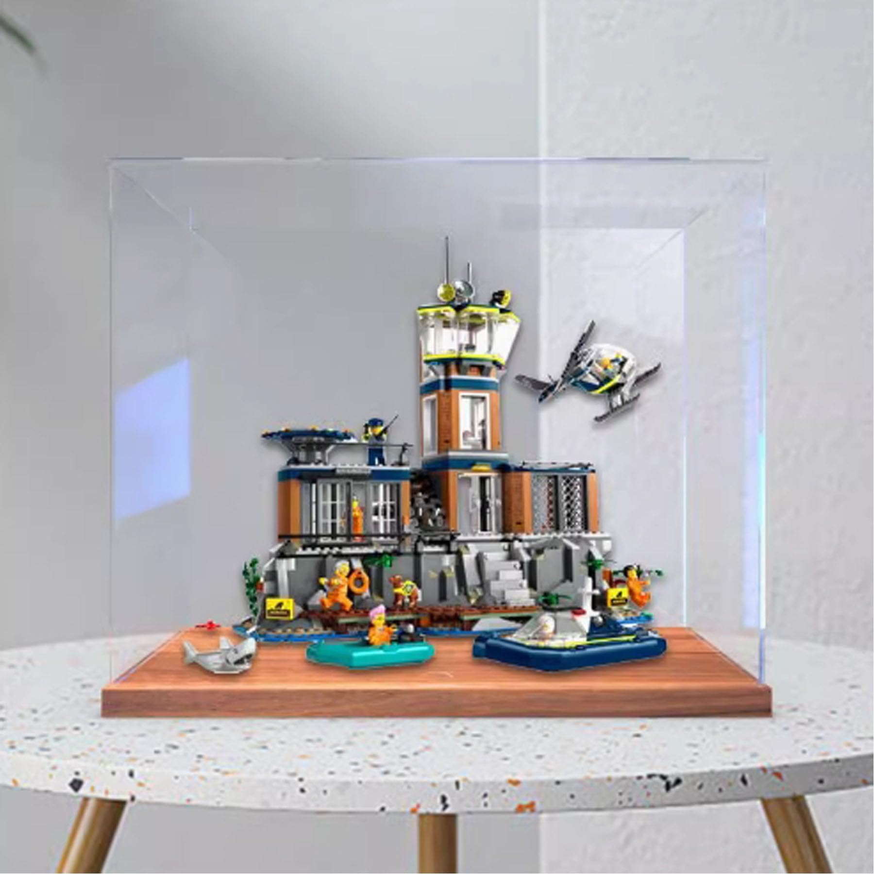 Amazon.co.jp: レゴ(LEGO) 60419 プリズンアイランドモデル