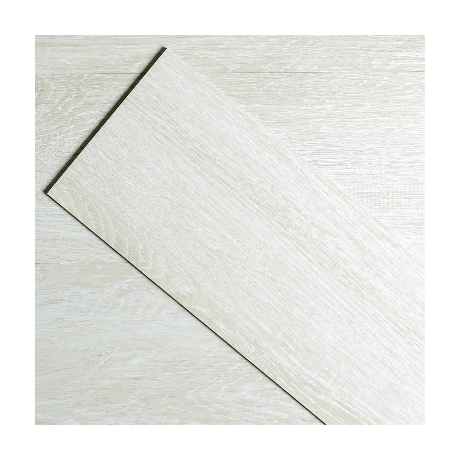 ATOPOSE Laminate Flooring, Vinyl Flooring Peel and Stick Waterproof, 36 PCS-White Wash Maple-6”x36”x1.5mm ( Thick ) Self-Adhesive and Easy to Clean for Bathroom Flooring Living Room Flooring Kitchen Flooring