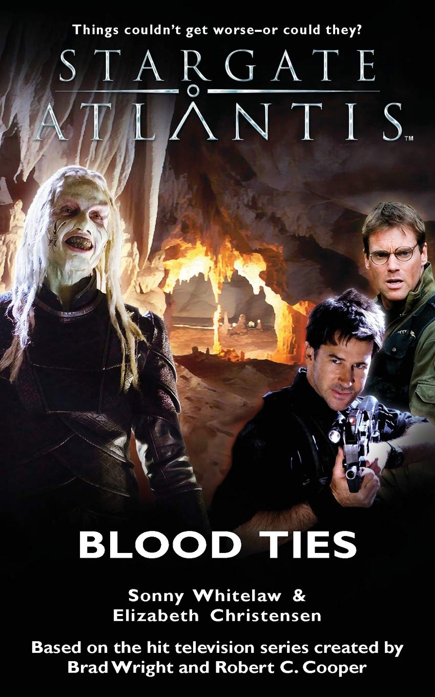 Stargate Atlantis: Blood Ties: No. 8