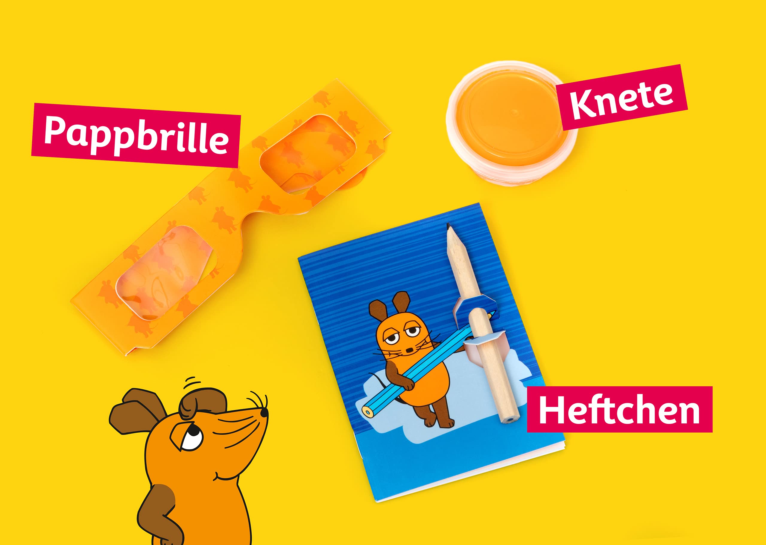 FRANZIS Experimentier-Adventskalender mit der Maus | 24 Experimente zum Staunen, Lachen und Rätseln | Ab 7 Jahren