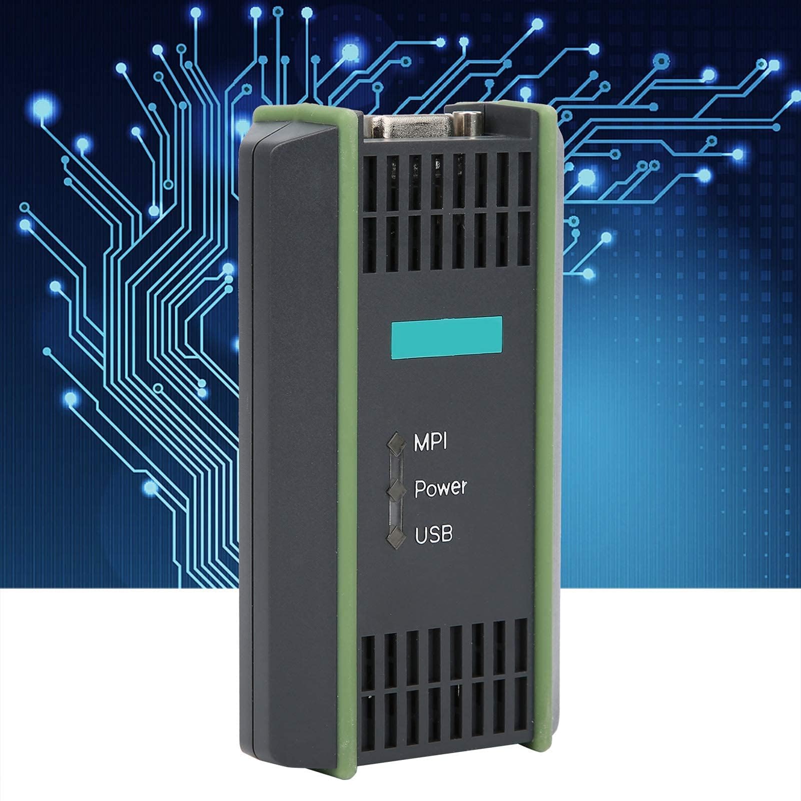 LiebeWH SPS Programmierkabel 6GK1571‑0BA00‑0AA0/USB MPI PLC Programmierkabel PC Adapter für S7‑300