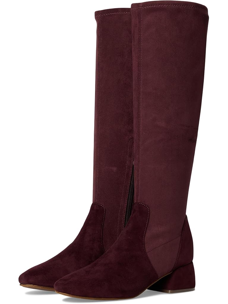 Burgundy Gentle Souls by Kenneth Cole Emily Stretch Boot