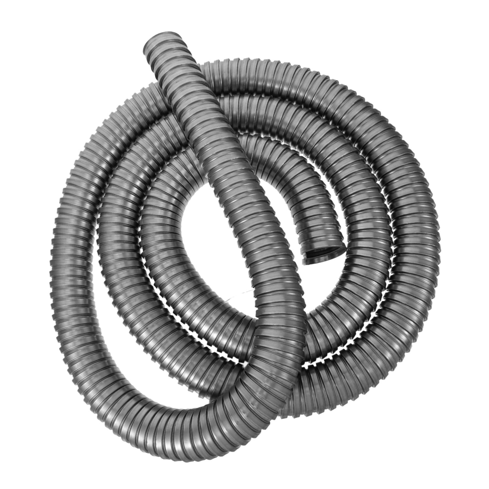 STOBAZA Tubo Corrugato in Acciaio Inossidabile 304 Flessibile per Cablaggio Elettrico, Protezione Robusta del Cavo Installazione Efficiente, per Impianti di Illuminazione Paesaggistica
