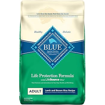 blue buffalo lamb canned dog food
