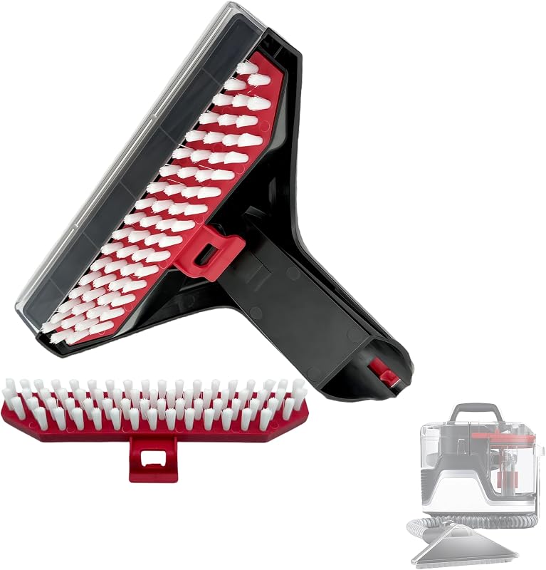 FH14050 Piezas de repuesto de cepillo para limpiador de manchas de alfombra Hoover CleanSlate | Ajuste FH15000V FH14000 FH14000V BH14000V AH31710 AH30941 FH14052 AH31711 AH30940 Mancha resistente, nailon blando flexible, mango de plástico