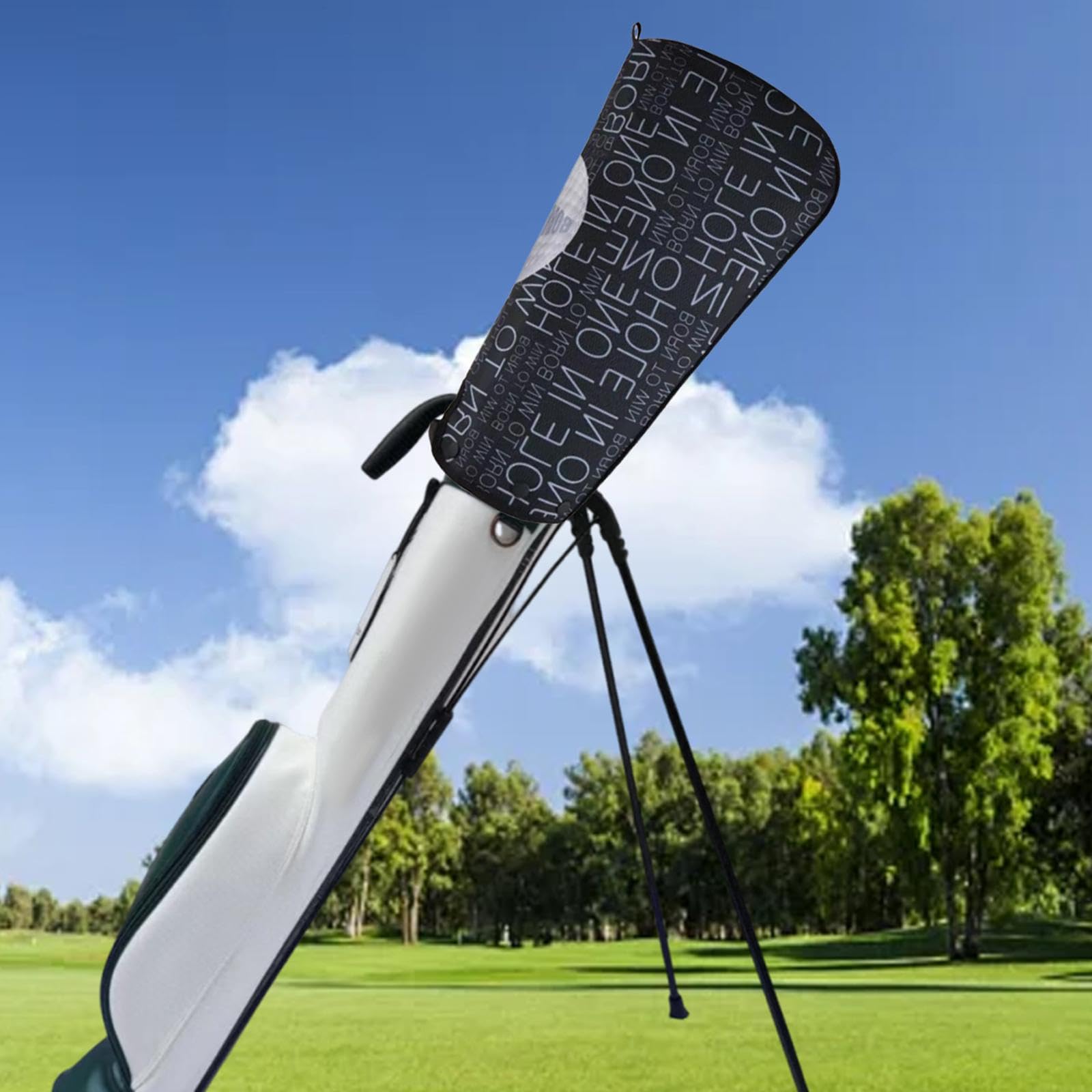 Oshhni Funda Protectora para Bolsa de Golf, Impermeable, para Viajes en de prácticas.