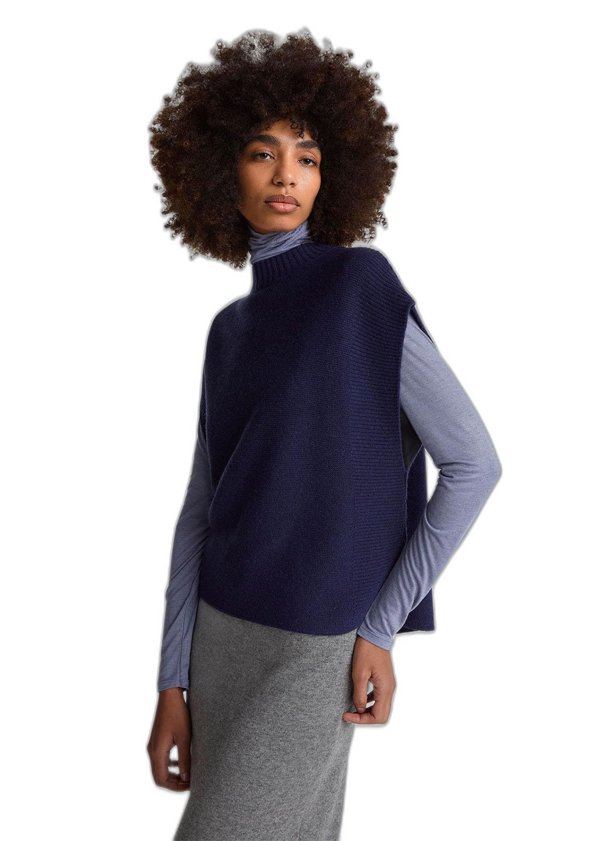 United Colors of Benetton Maglia G/C S/M 1244d10ef Gilet da uomo Donna (Pacco da 1)