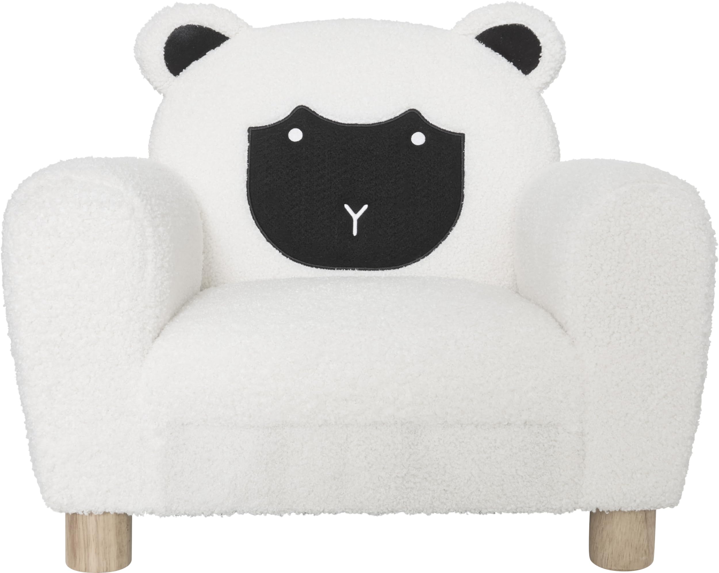 Atmosphera - Fauteuil Enfant Mouton bouclettes