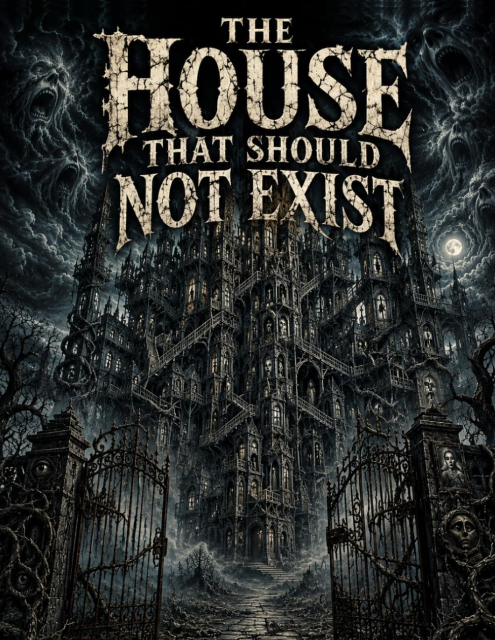 THE HOUSE THAT SHOULD NOT EXIST: Enter a World of Impossible Rooms and Endless Nightmares