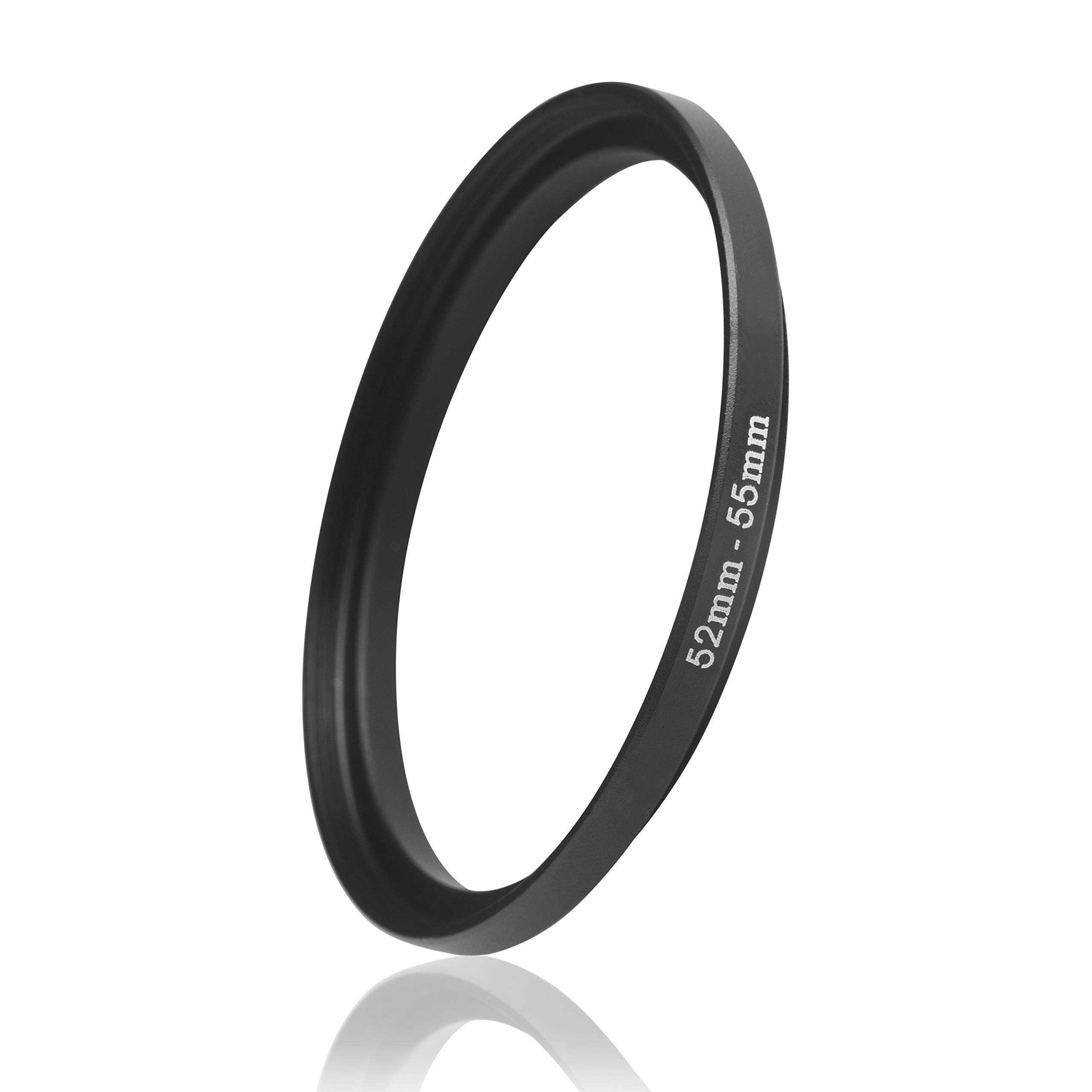 Step Up Filteradapter. Anillo Adaptador del Filtro Hecho de Aluminio. para Las Lentes de Todos los Fabricantes: Canon Sony Nikon Fujifilm Olympus Tamron Sigma Pentax (67mm – 77mm) — view 24
