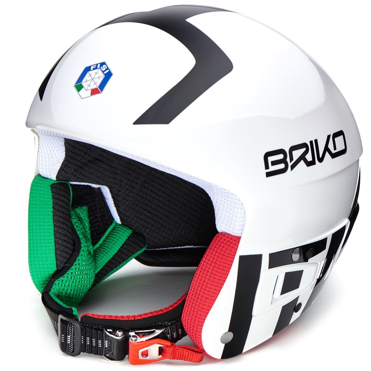 Briko – Helmet Vulcano FIS 6.8 Jr FISI for Boy and Girl - XS