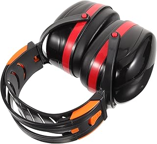 OSALADI Soundproof Earmuffs Headset Headphones Noise Canceling Ear Muff Wire Headphone Head Phones Noise-proof Headphone Noise-proof Earmuff Plastic Anti-noise Musical Instrument