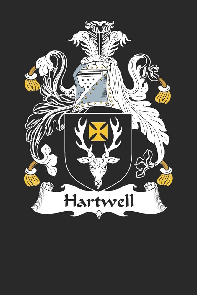 Hartwell: Hartwell Coat of Arms and Family Crest Notebook Journal (6 x 9 - 100 pages) : Family, Hartwell: Amazon.sg: Books