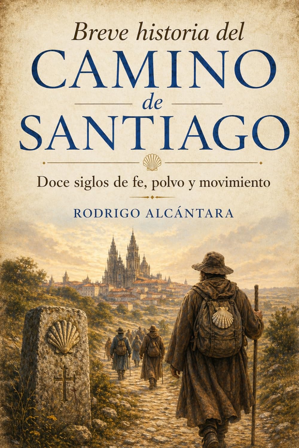 Breve historia del Camino de Santiago: Doce siglos de fe, polvo y movimiento