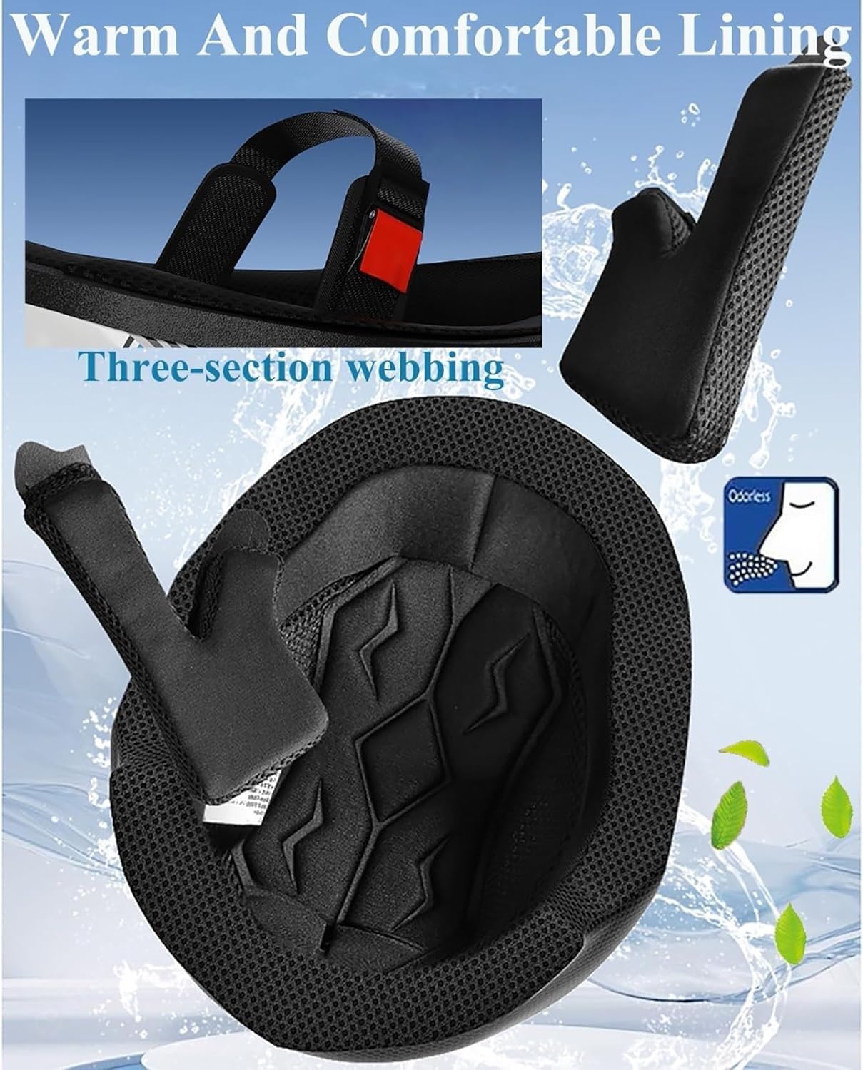 Integralhelm für Kinder, ECE/DOT-Zertifiziert, geeignet für Jungen und Mädchen im Alter von 4-13 Jahren (Motorräder, Roller, Cruiser, Fahrräder). C,50-58cm