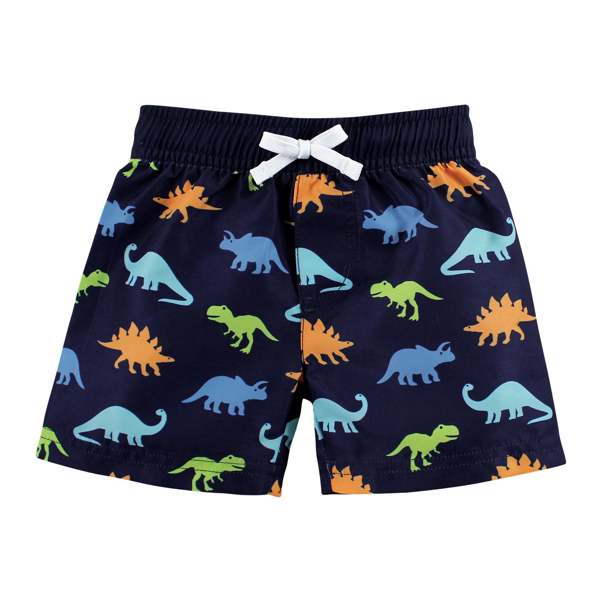 Hudson Baby Unisex Baby Swim Rashguard Set, Rawr, 2T