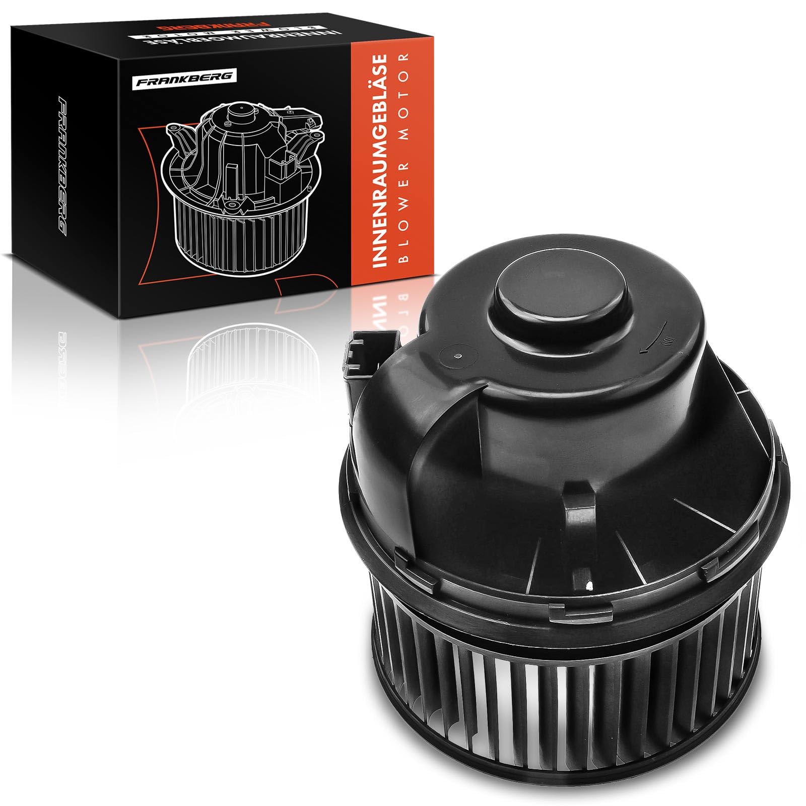 Frankberg Motore del ventilatore Ventilatore del riscaldamento Compatibile con Galaxy WA6 Mondeo IV Turnier BA7 K.u.g.a I C-Max DM2 Focus C-Max DM2 Replace# AV6N18456CA
