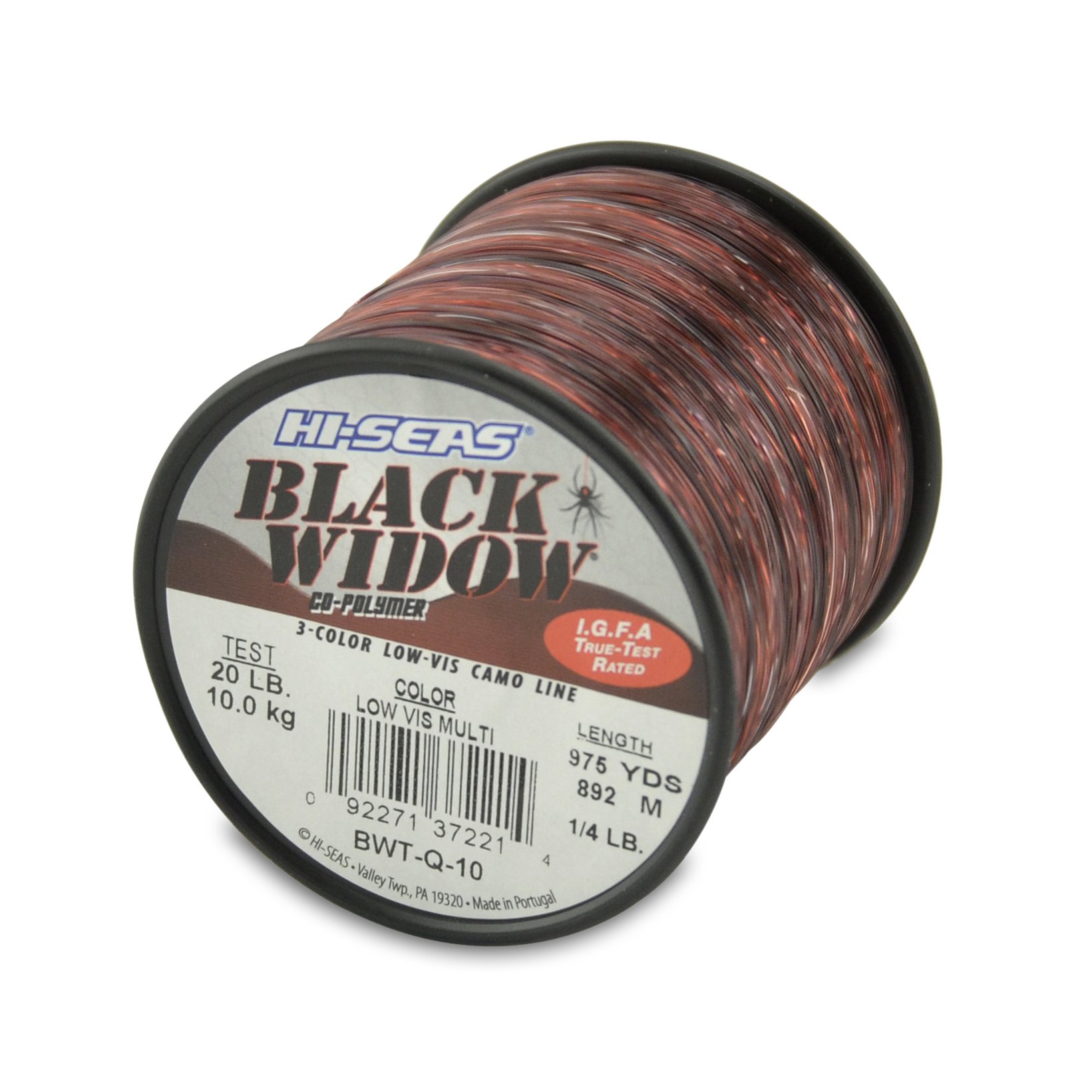 Hi-Seas Black Widow Co-Polymer Line