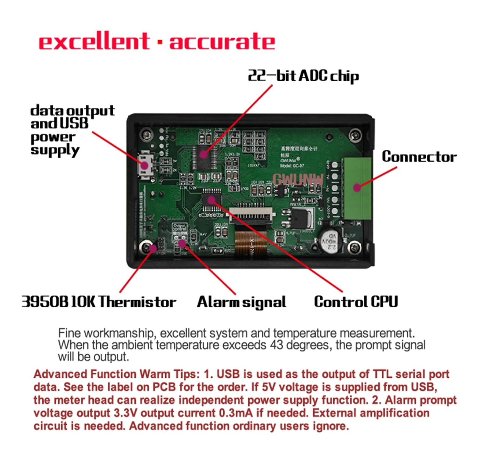 DC 8-200V 500A Woltomierz Amperomierz Tester Akumulatora Samochodowego Coulometer Pojemność Napięcie Elektryczne Miernik Mocy Monitor Szybkie Dokładne Wykrywanie(300A With Shunt)