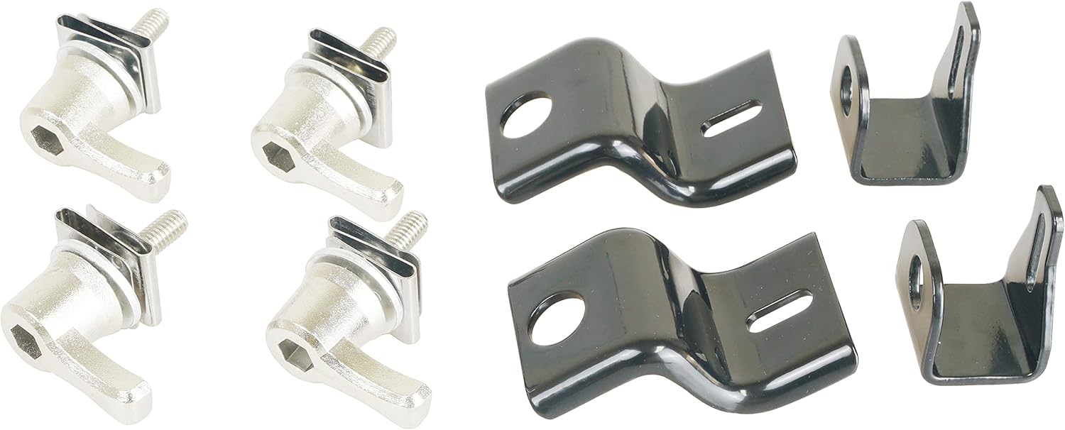 Saddlebag Conversion Kit Fits for Harley 2014-2023 Saddlebags on '09-'13 Touring Models Street Glide Road Glide Road King CVO