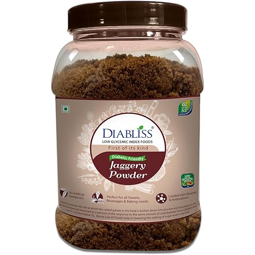 Diabliss Low GI Jaggery Powder - 1lb