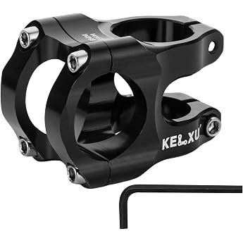 31.8 Bicycle Stem Black CNC Aluminium Alloy MTB Stem 35mm Handlebar Stem Lightweight For Road Bikes Fixed Gear Downhill Bikes Track Bikes BMX