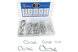 38 Pcs Tractor Pins and Clips Assortment Kit