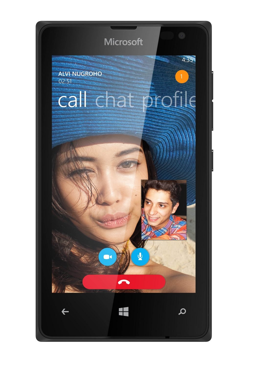 schermo táctil microsoft lumia 435 nero 1gb 8gb single sim