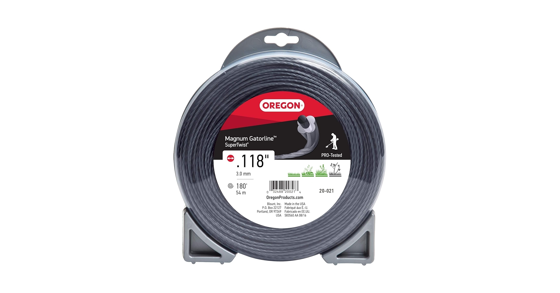 マジックライン Amazon.com : Oregon 20-025 Super-Twist Magnum Gatorline