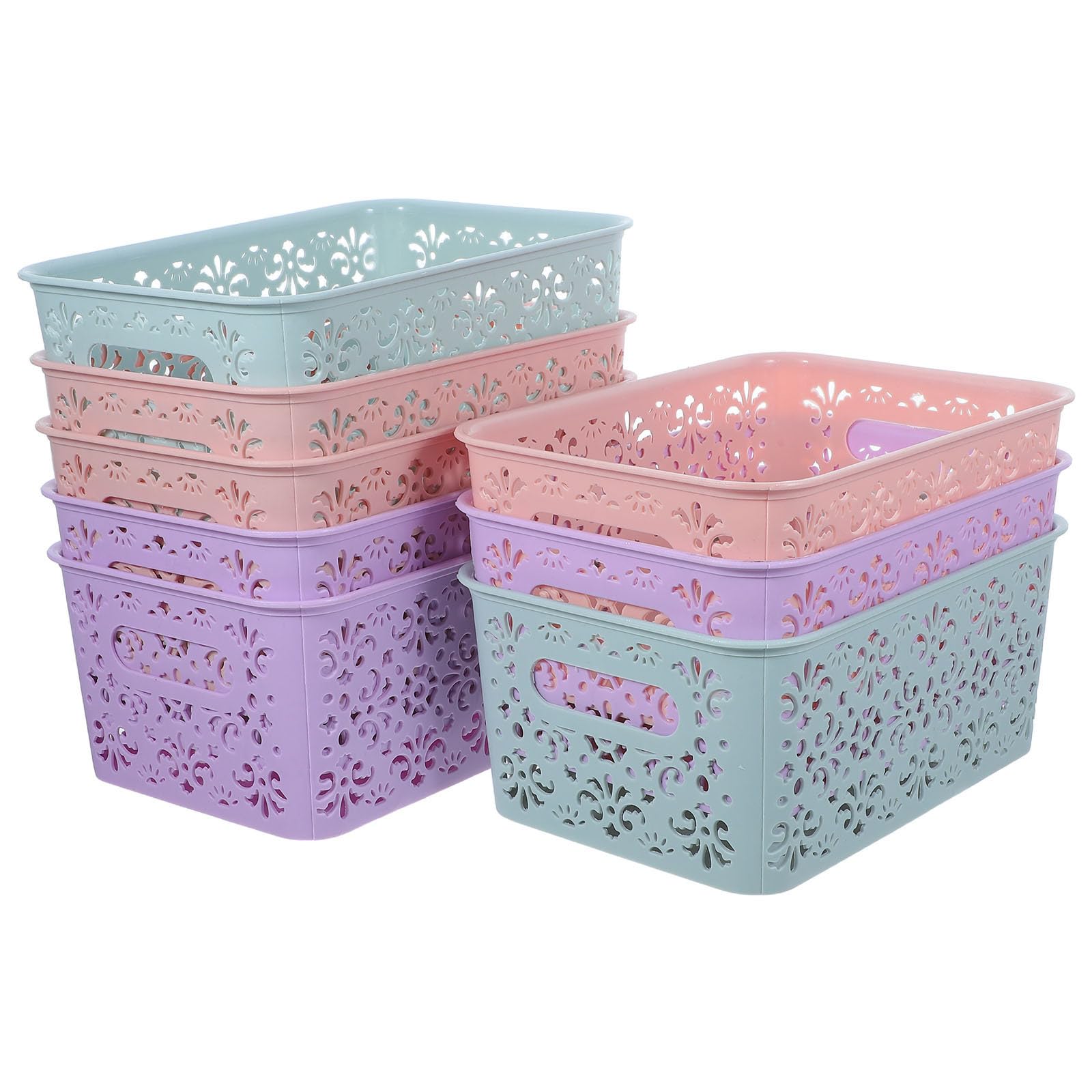 Panier de rangement bureau Tofficu pour organiser votre espace de travail zen