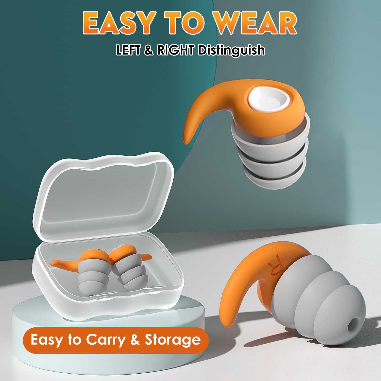 100 Copriorecchie Impermeabili Runrayay - Trasparenti, Per Doccia, Nuoto, Protezione Vesciche Tallone - Foto 4