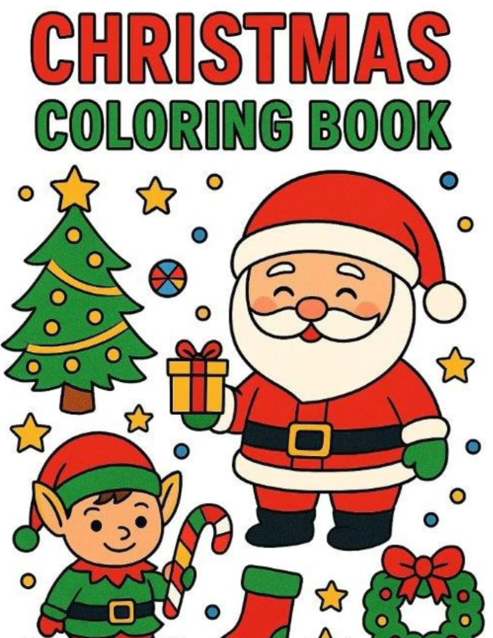 Winter Tales for Christmas: A Coloring Journey Through Christmas