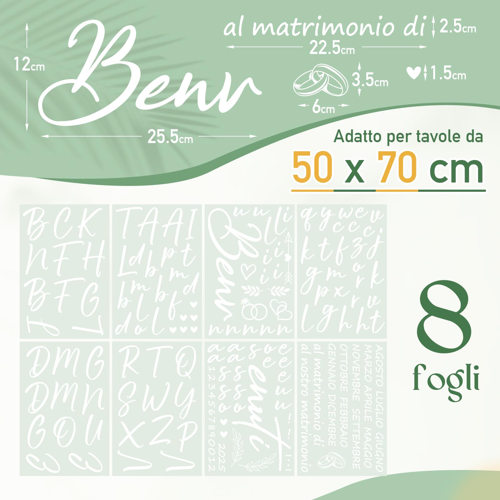 Ancora cartelli in legno per matrimonio - Feste - Matrimonio - di