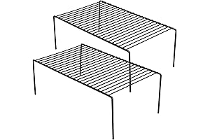 Kitchen Cabinet Organizer Shelf Rack - The Perfect Solution for Maximizing Storage Space