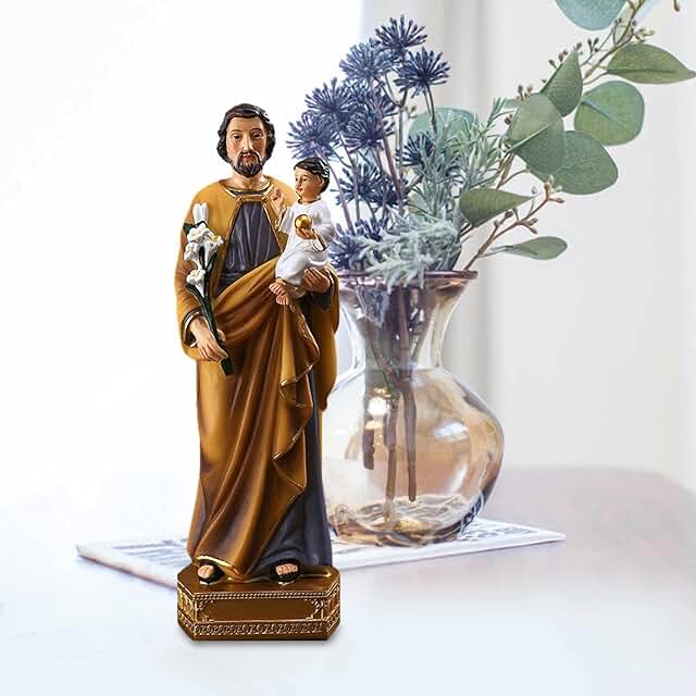 Amazon.co.uk st joseph statue