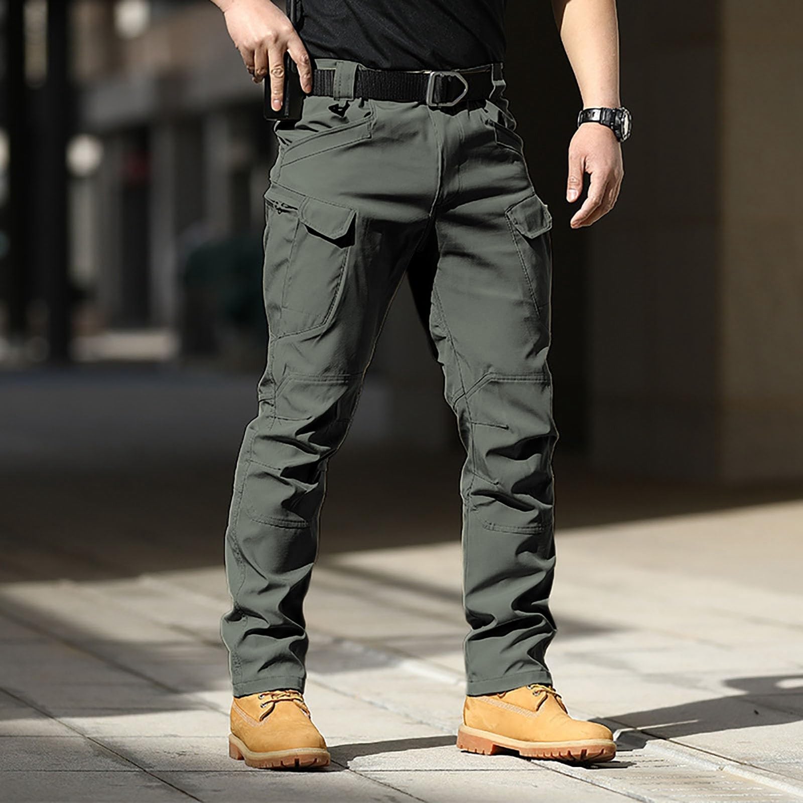 Pantaloni Tattici Uomo Pantaloni Da Lavoro Estivi Cargo Felpati Pants Militari Invernali Multitasche Pantalone Mimetico Tattico Impermeabili Calzoni Abbigliamento Militare Imbianchino Tuta Xxl Caccia