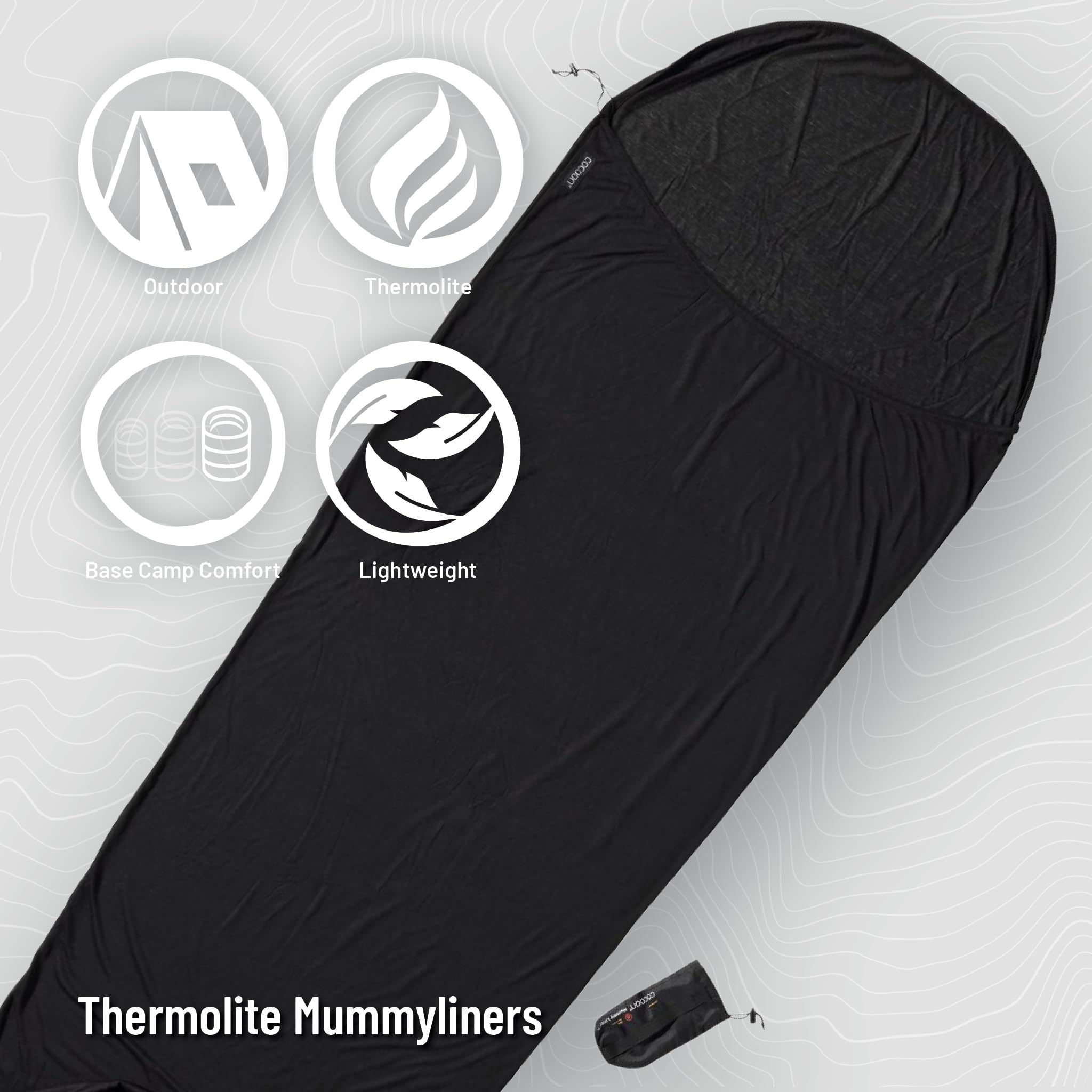 Cocoon MummyLiner Thermolite Performer