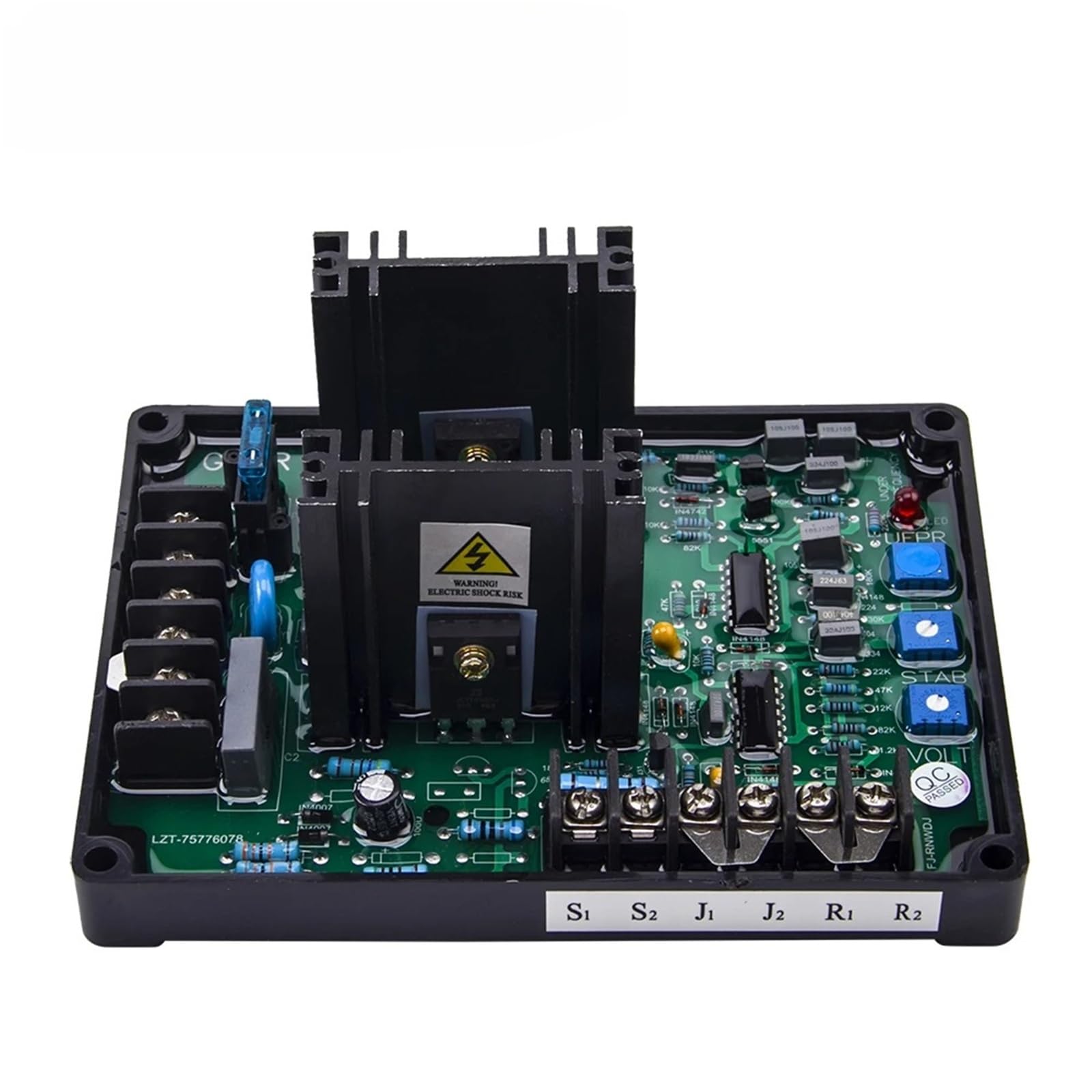 Generator Rectifier Bridge GAVR-15A GAVR-15B Brushless Generator Universal 3 Phase Voltage Stabilizer AVR Gavr AVR 15A AVR-15A Rectifier Bridge(GAVR 20A)