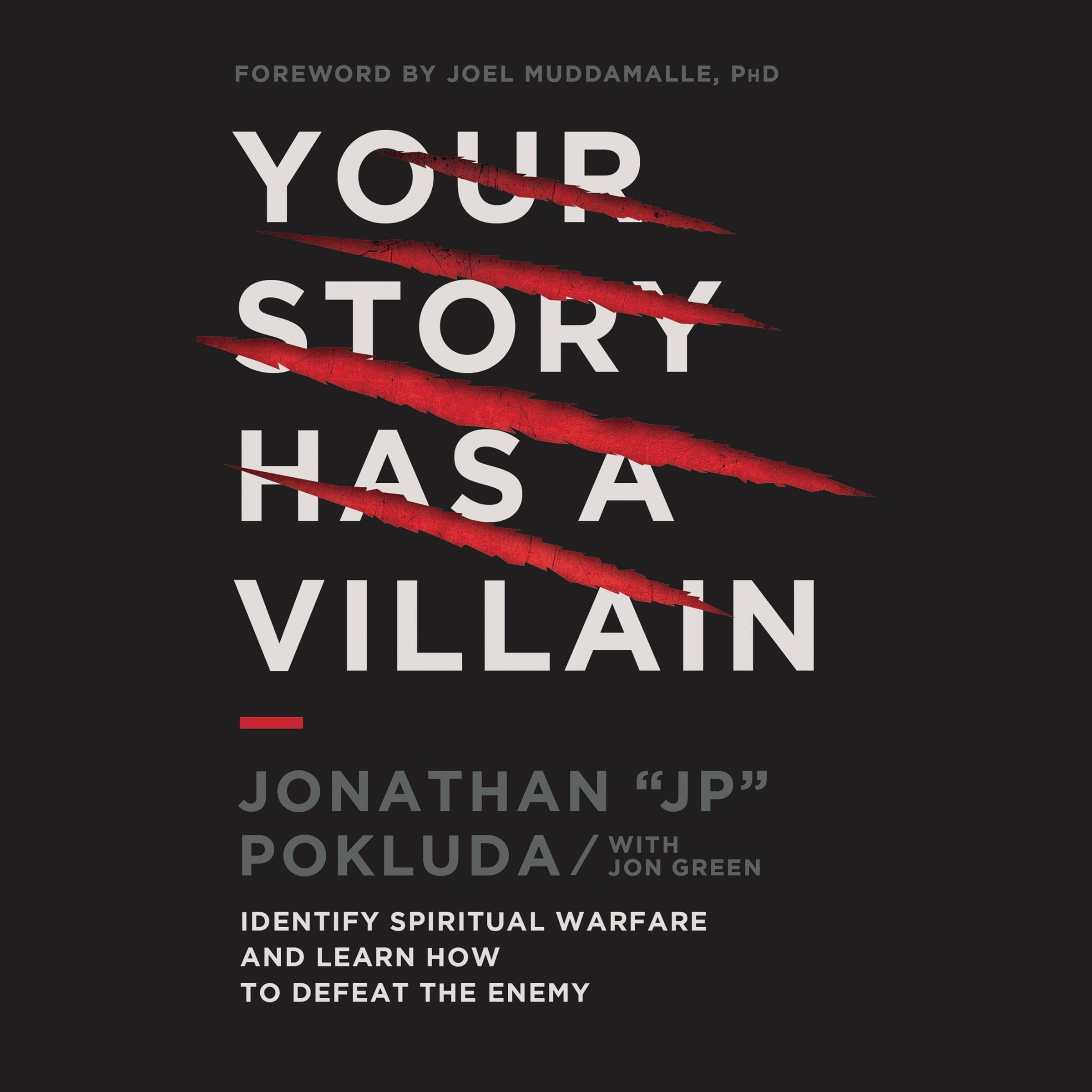 Cover art for Your Story Has a Villain
