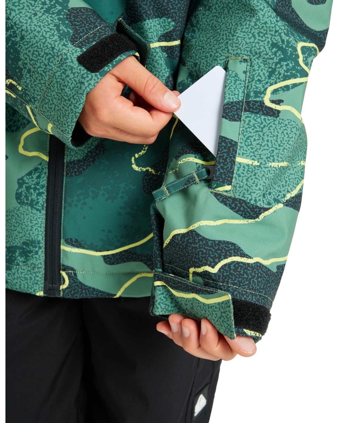Quiksilver Mission Printed Jacket Chaqueta Niños